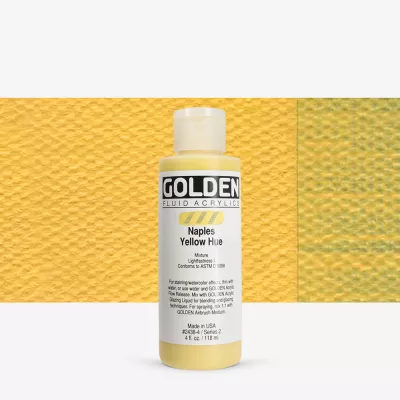 Akrylová barva Golden FLUID 118 ml - varianty Akrylová barva Golden FLUID 118 ml - varianty