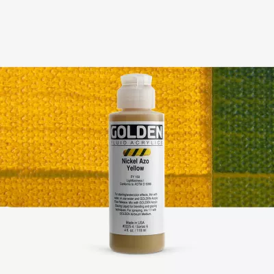 Akrylová barva Golden FLUID 118 ml - varianty Akrylová barva Golden FLUID 118 ml - varianty