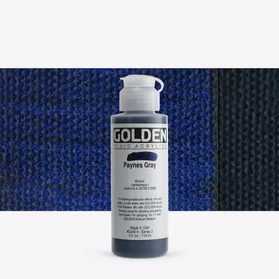 Akrylová barva Golden FLUID 118 ml - varianty Akrylová barva Golden FLUID 118 ml - varianty