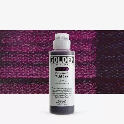 Akrylová barva Golden FLUID 118 ml - varianty Akrylová barva Golden FLUID 118 ml - varianty