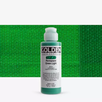 Akrylová barva Golden FLUID 118 ml - varianty Akrylová barva Golden FLUID 118 ml - varianty