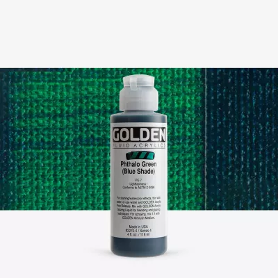 Akrylová barva Golden FLUID 118 ml - varianty Akrylová barva Golden FLUID 118 ml - varianty