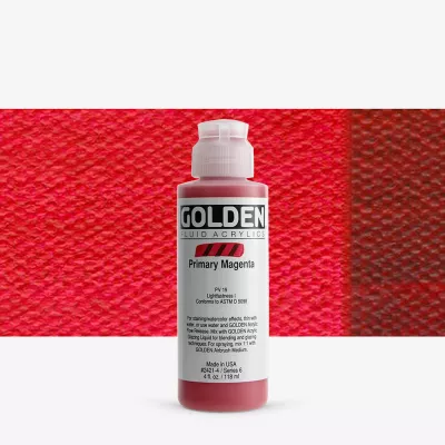 Akrylová barva Golden FLUID 118 ml - varianty Akrylová barva Golden FLUID 118 ml - varianty
