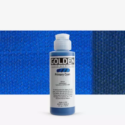 Akrylová barva Golden FLUID 118 ml - varianty Akrylová barva Golden FLUID 118 ml - varianty