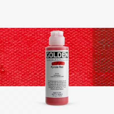 Akrylová barva Golden FLUID 118 ml - varianty Akrylová barva Golden FLUID 118 ml - varianty