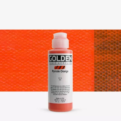 Akrylová barva Golden FLUID 118 ml - varianty Akrylová barva Golden FLUID 118 ml - varianty