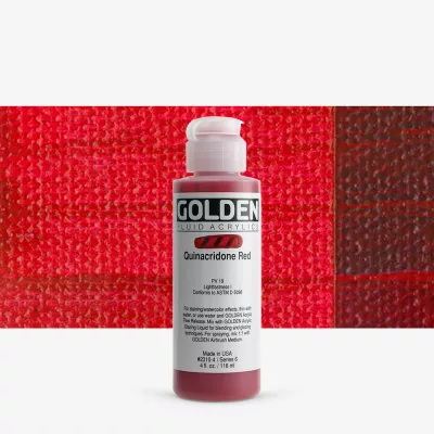 Akrylová barva Golden FLUID 118 ml - varianty Akrylová barva Golden FLUID 118 ml - varianty