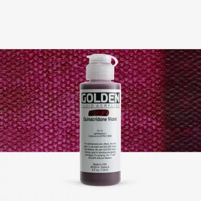 Akrylová barva Golden FLUID 118 ml - varianty Akrylová barva Golden FLUID 118 ml - varianty