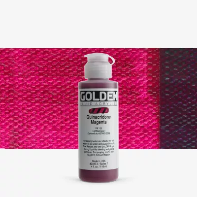 Akrylová barva Golden FLUID 118 ml - varianty Akrylová barva Golden FLUID 118 ml - varianty