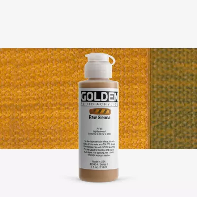 Akrylová barva Golden FLUID 118 ml - varianty Akrylová barva Golden FLUID 118 ml - varianty