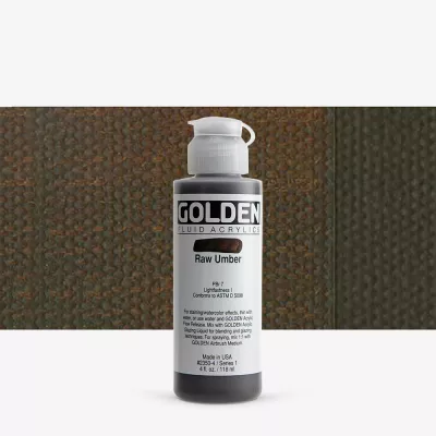 Akrylová barva Golden FLUID 118 ml - varianty Akrylová barva Golden FLUID 118 ml - varianty