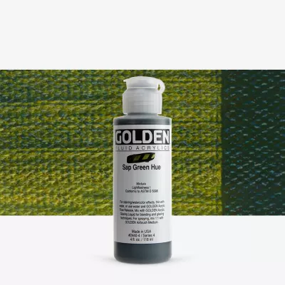 Akrylová barva Golden FLUID 118 ml - varianty Akrylová barva Golden FLUID 118 ml - varianty