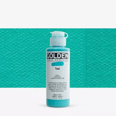 Akrylová barva Golden FLUID 118 ml - varianty Akrylová barva Golden FLUID 118 ml - varianty