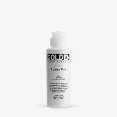 Akrylová barva Golden FLUID 118 ml - varianty Akrylová barva Golden FLUID 118 ml - varianty