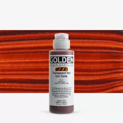 Akrylová barva Golden FLUID 118 ml - varianty Akrylová barva Golden FLUID 118 ml - varianty