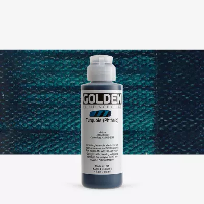 Akrylová barva Golden FLUID 118 ml - varianty Akrylová barva Golden FLUID 118 ml - varianty