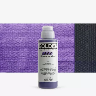 Akrylová barva Golden FLUID 118 ml - varianty Akrylová barva Golden FLUID 118 ml - varianty