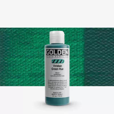 Akrylová barva Golden FLUID 118 ml - varianty Akrylová barva Golden FLUID 118 ml - varianty