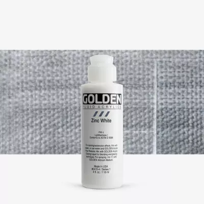 Akrylová barva Golden FLUID 118 ml - varianty Akrylová barva Golden FLUID 118 ml - varianty