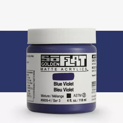 Akrylová barva Golden SoFlat Matte 59 ml - varianty Akrylová barva Golden SoFlat Matte 59 ml - varianty