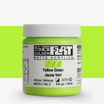 Akrylová barva Golden SoFlat Matte 59 ml - varianty Akrylová barva Golden SoFlat Matte 59 ml - varianty