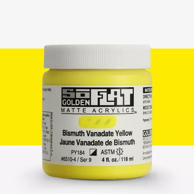 Akrylová barva Golden SoFlat Matte 59 ml - varianty Akrylová barva Golden SoFlat Matte 59 ml - varianty