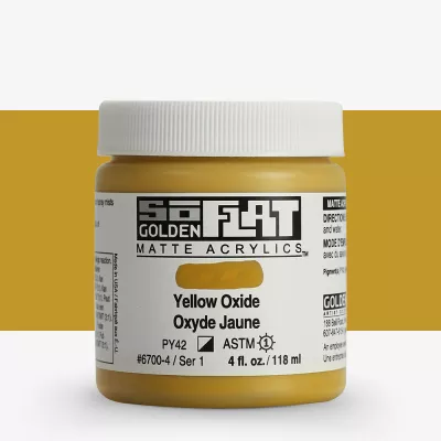 Akrylová barva Golden SoFlat Matte 59 ml - varianty Akrylová barva Golden SoFlat Matte 59 ml - varianty