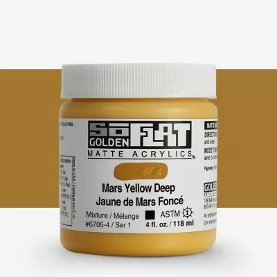 Akrylová barva Golden SoFlat Matte 59 ml - varianty Akrylová barva Golden SoFlat Matte 59 ml - varianty