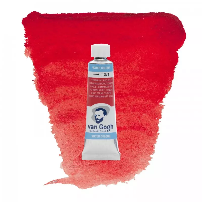 Akvarelová barva v tubě 10ml (Van Gogh) - varianty - 371 PERM. RED DEEP
