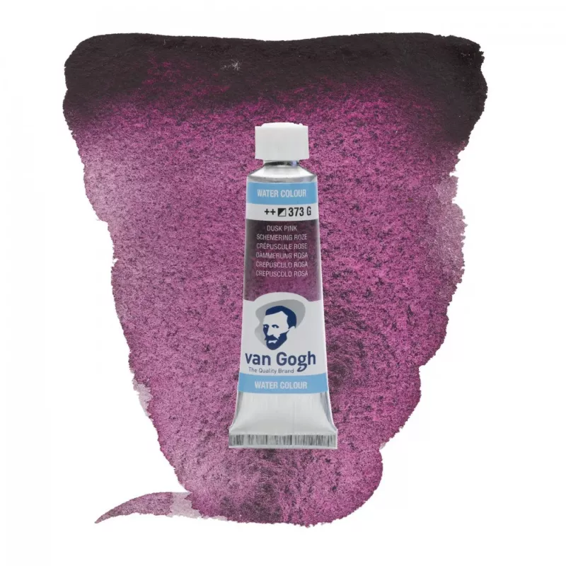 Akvarelová barva v tubě 10ml (Van Gogh) - varianty - 373 DUSK PINK