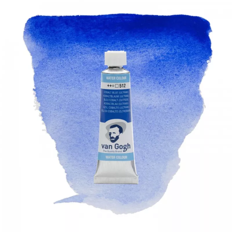 Akvarelová barva v tubě 10ml (Van Gogh) - varianty - 512 COB. BLUE UMAR