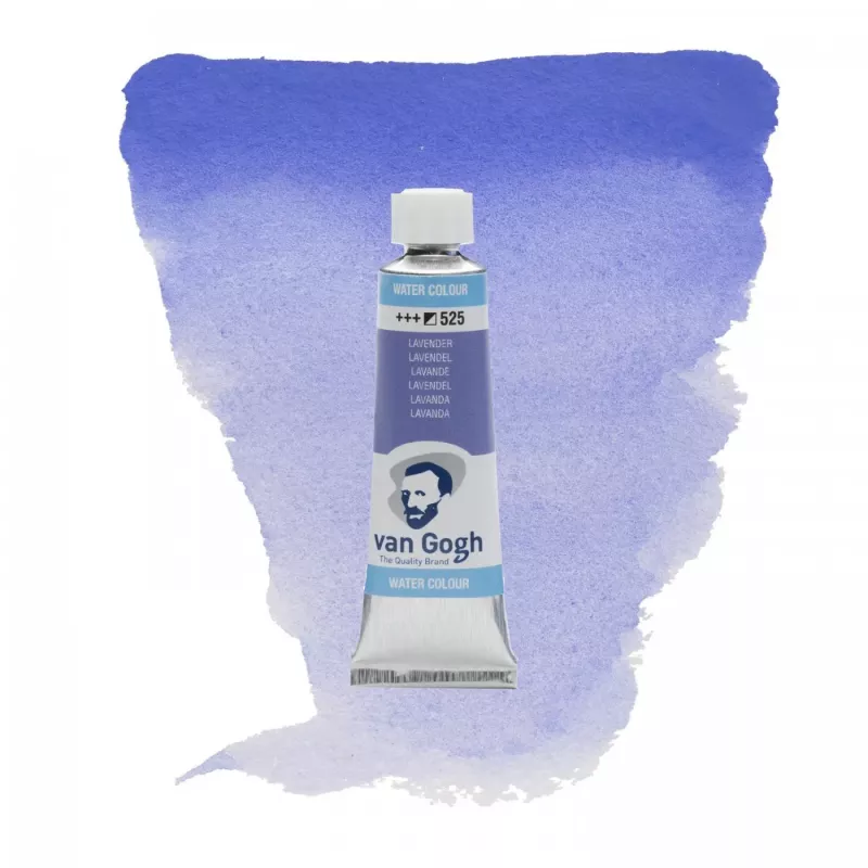 Akvarelová barva v tubě 10ml (Van Gogh) - varianty - 525 LAVANDER