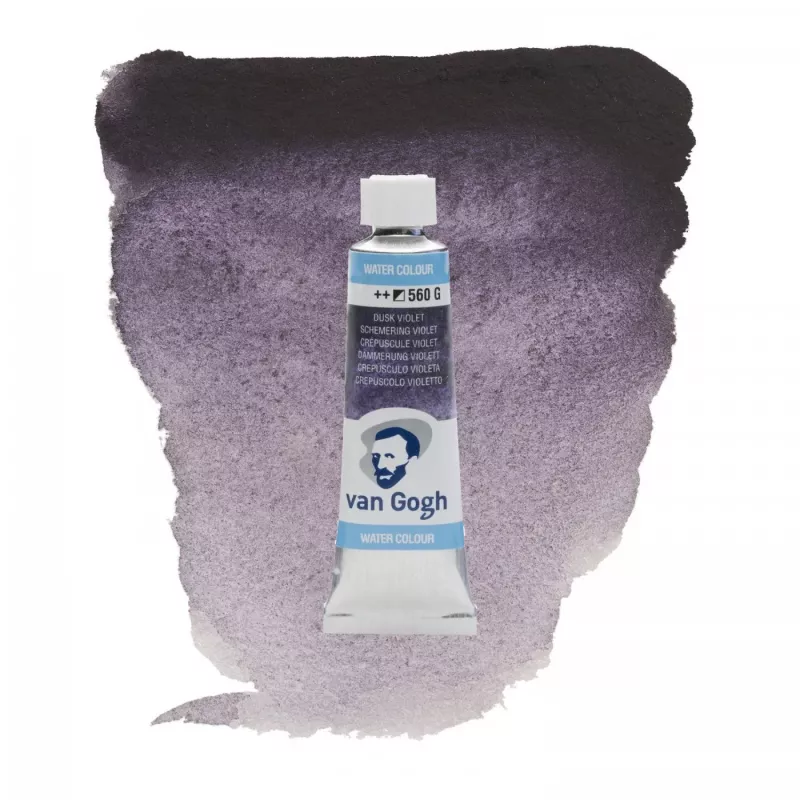 Akvarelová barva v tubě 10ml (Van Gogh) - varianty - 560 DUSK VIOLET