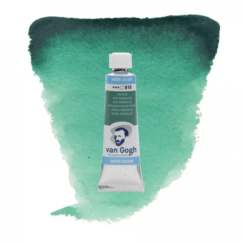 Akvarelová barva v tubě 10ml (Van Gogh) - varianty - 616 VIRIDIAN