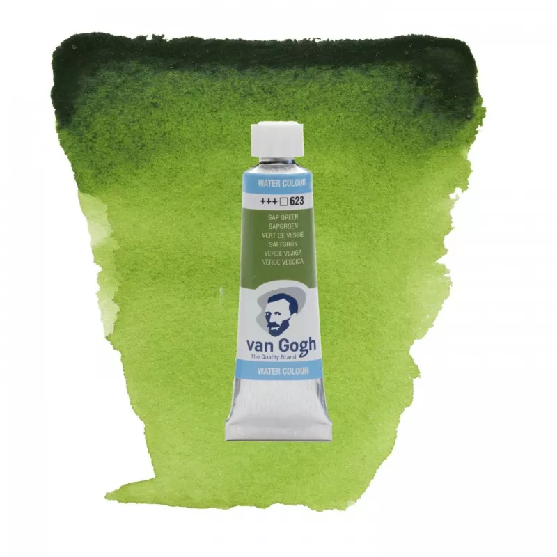 Akvarelová barva v tubě 10ml (Van Gogh) - varianty - 623 SAP GREEN