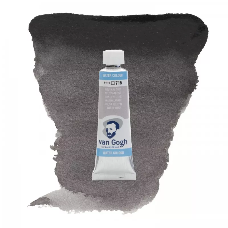 Akvarelová barva v tubě 10ml (Van Gogh) - varianty - 715 NEUTRAL TINT