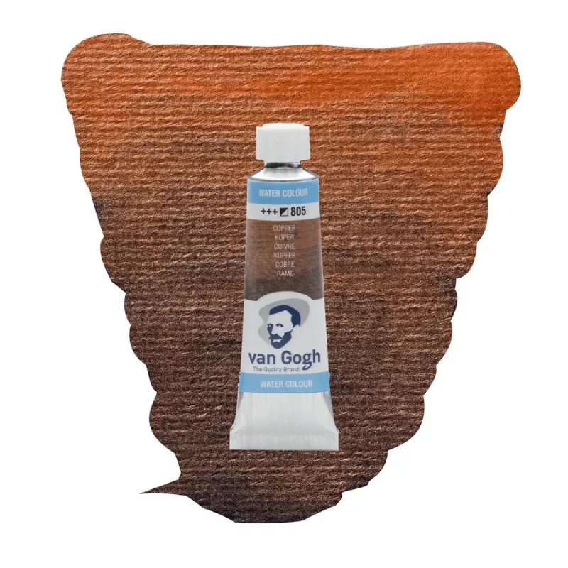 Akvarelová barva v tubě 10ml (Van Gogh) - varianty - 805 COPPER