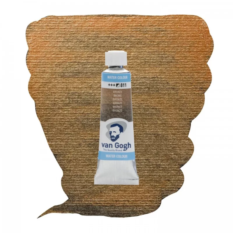 Akvarelová barva v tubě 10ml (Van Gogh) - varianty - 811 BRONZE