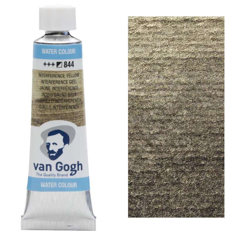 Akvarelová barva v tubě 10ml (Van Gogh) - varianty - 844 INTERFERENC YELLOW