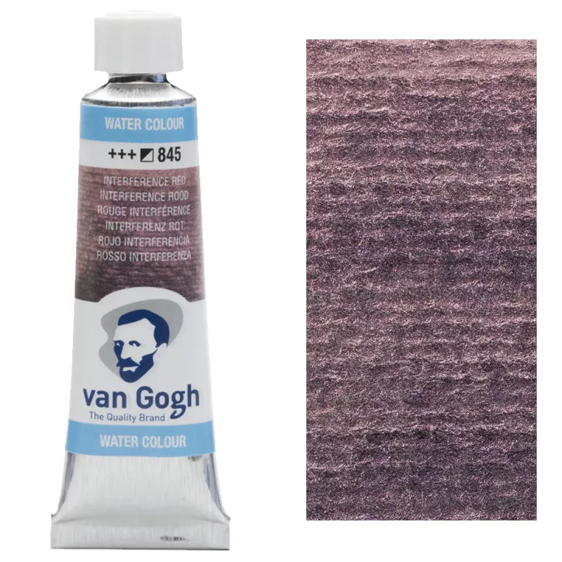 Akvarelová barva v tubě 10ml (Van Gogh) - varianty - 845 INTERFERENC RED