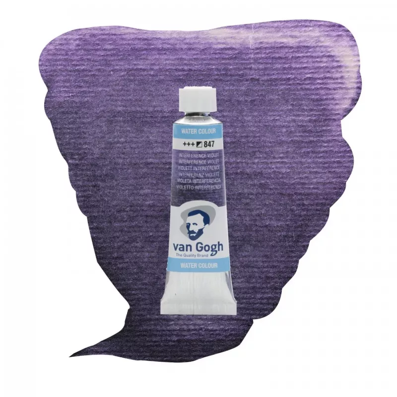 Akvarelová barva v tubě 10ml (Van Gogh) - varianty - 847 INTERFERENC VIOLET