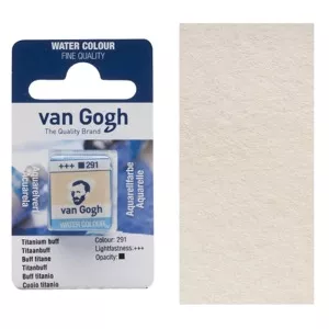 Akvarelové barvy v půlpánvičce (Van Gogh) - varianty - 291 TITANIUM BUFF
