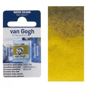 Akvarelové barvy v půlpánvičce (Van Gogh) - varianty