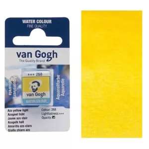 Akvarelové barvy v půlpánvičce (Van Gogh) - varianty
