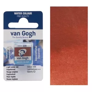 Akvarelové barvy v půlpánvičce (Van Gogh) - varianty