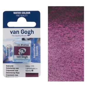 Akvarelové barvy v půlpánvičce (Van Gogh) - varianty - 373 DUSK PINK