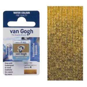 Akvarelové barvy v půlpánvičce (Van Gogh) - varianty