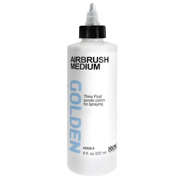 Golden Airbrush Medium - varianty - Golden Airbrush Medium - 237 ml