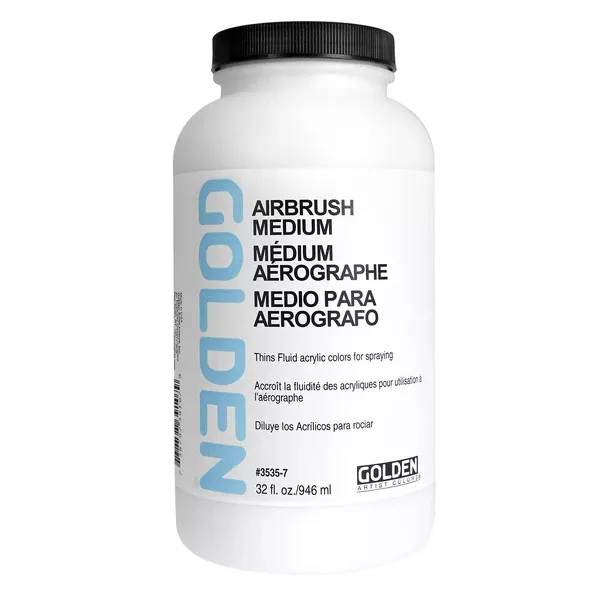 Golden Airbrush Medium - varianty - Golden Airbrush Medium - 946 ml