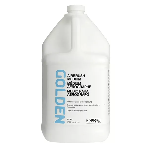Golden Airbrush Medium - varianty - Golden Airbrush Medium - 3.78 l